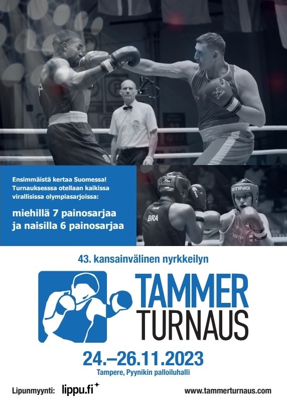 Tammer Turnauksen liput nyt myynnissä Tammer Turnaus